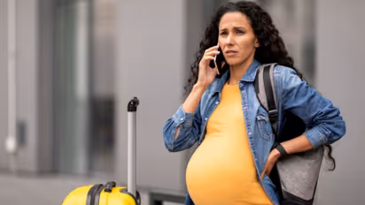travel safety and backpack tips for pregnant women