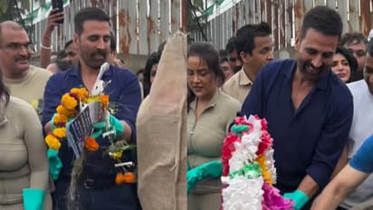 Akshay Kumar Viral Video