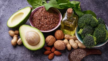 omega 3 rich vegetarian food