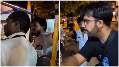 BMTC Vajra bus  dispute rules 