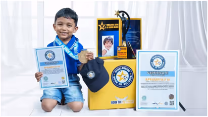 Apremeya  World Wide Book of Records