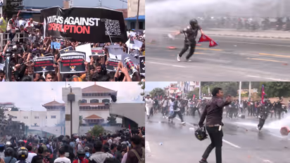 nepal protest