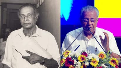 Pinarayi vijayan about Chadayan Govindan