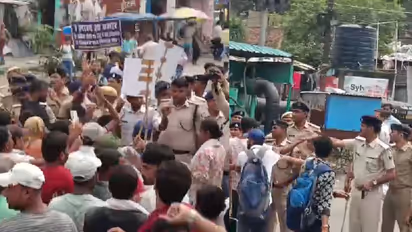 PATNA TEACHER CANDIDATE PROTEST
