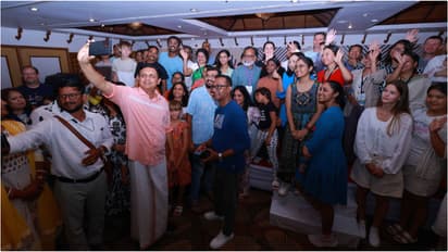 Internation responsible tourism team