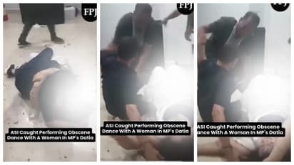 ASI caught holding the bar dancer suspension follows after the video went viral