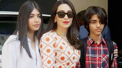 Karisma Kapoor Kids