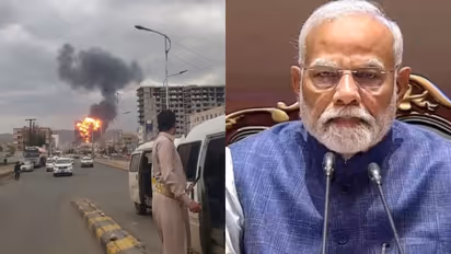 Israel attack modi