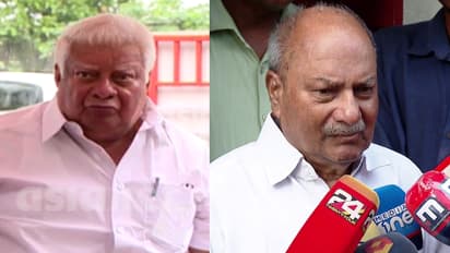 P. P. Thankachan and AK Antony