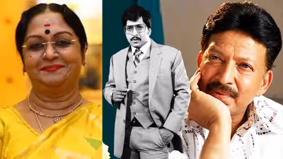Vishnuvardhan and B. Saroja Devi