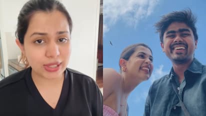 Diya Krishna with her son Omi