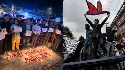 Nepal Gen z Protest