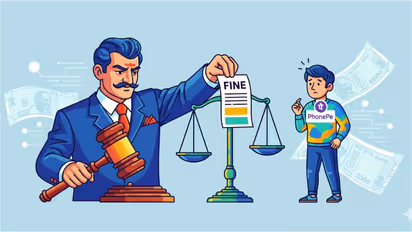 RBI imposed fine PhonePe