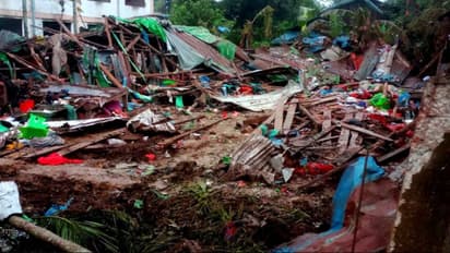 Bombs Dropped On Myanmar School