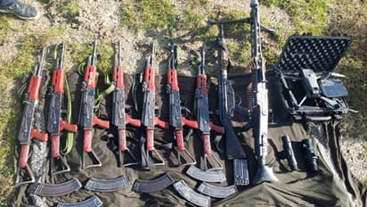 TTP fighters weapons