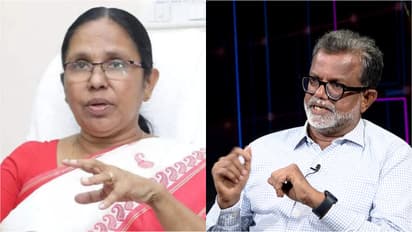 rajeev sadanandan kk shailaja