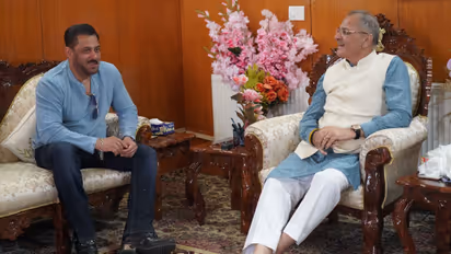 salman khan meet ladakh lieutenant governor