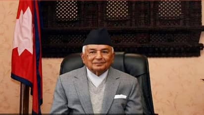 Nepal President Ramchandra Paudel 