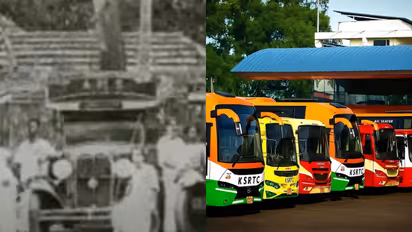 KSRTC History