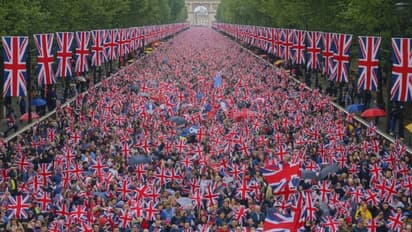 Protest in London