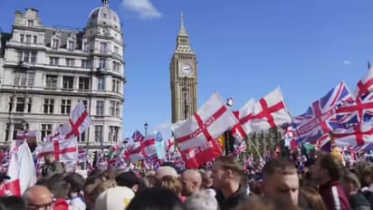 Anti-Immigration Rally In London