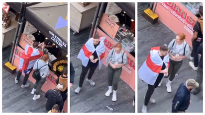 anti immigration London rally in london