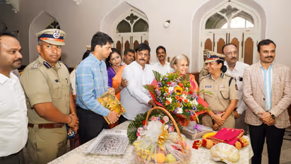 HC Mahadevappa_Pramoda devi