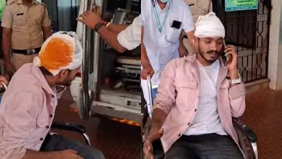 train accident youth injured