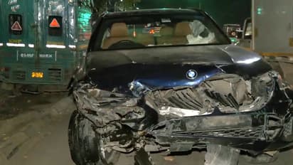  Dhaula Kuan BMW accident 