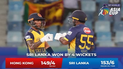 Hong Kong vs Sri Lanka