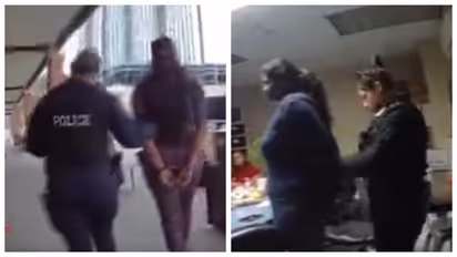 Indian students caught in the US while stealing goods