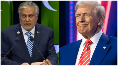 Ishaq Dar donald trump