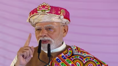 PM Narendra Modi in dhar