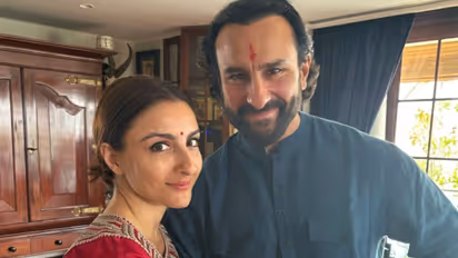 Soha Ali Khan Saif Ali Khan
