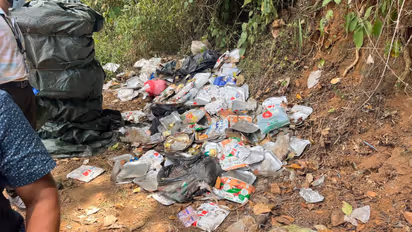 garbage; gift coupon found, fined Rs. 1 lakh