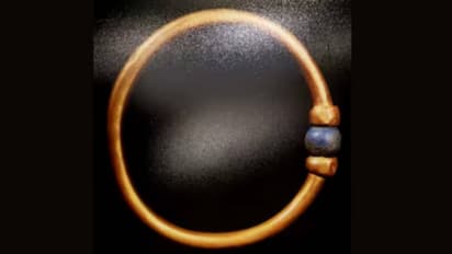 3000 Year old gold bracelet