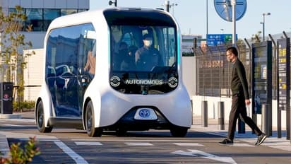 Toyota e Palette BEV