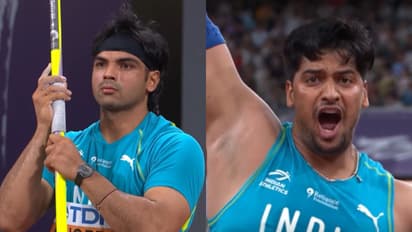 Neeraj Chopra-Sachin Yadav