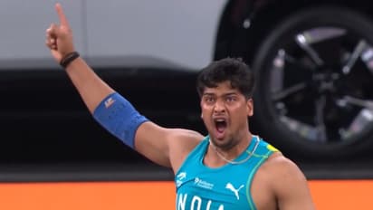 Sachin Yadav in World Athletics Championships 2025
