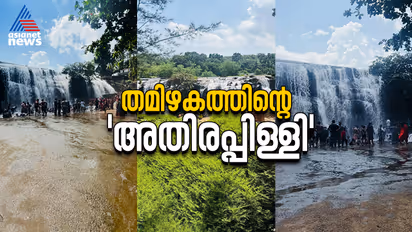 Thripparappu waterfalls