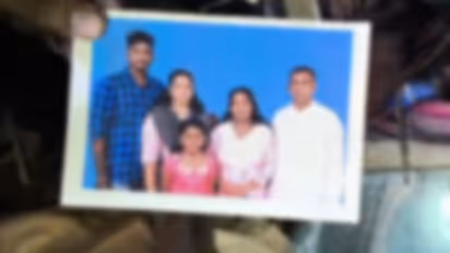 Husband's attack on wife