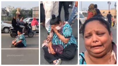 women's protest against panipuri vendor