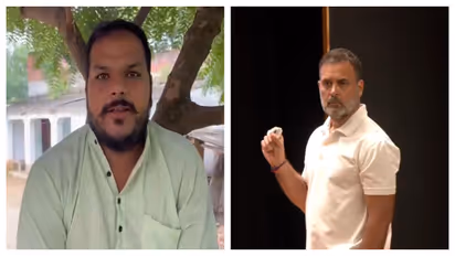 rahul gandhi angani mishra 