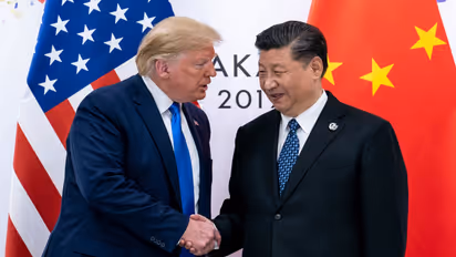 President Trump phone call with Xi Jinping