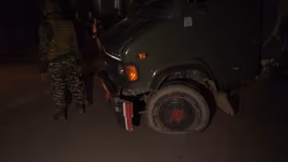 Attack on Assam Rifles jawans 