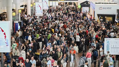 Cyberattack on European airports