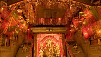Delhi Navratri pandal