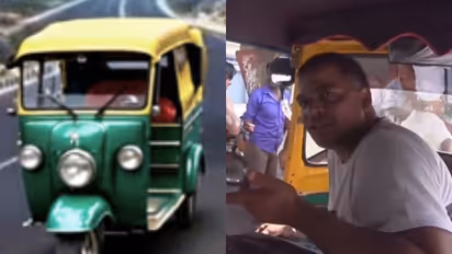 indian auto driver