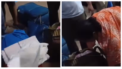 first ac coach passengers caught stealing bedsheets