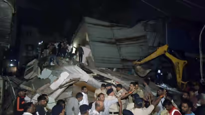 indore building collapse 